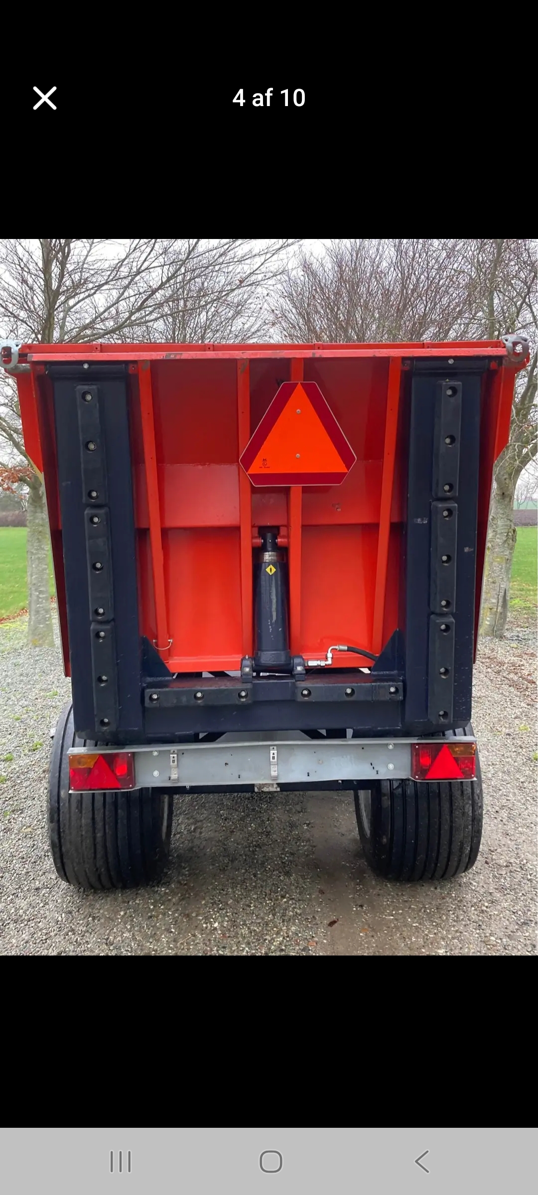 Trilo S4  grass collector for sale